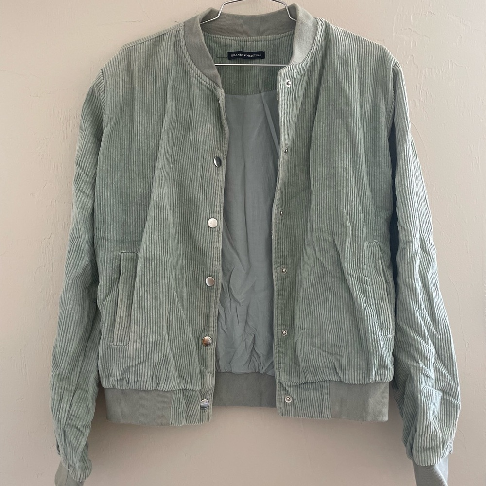 Sage Green Brandy Melville Jacket